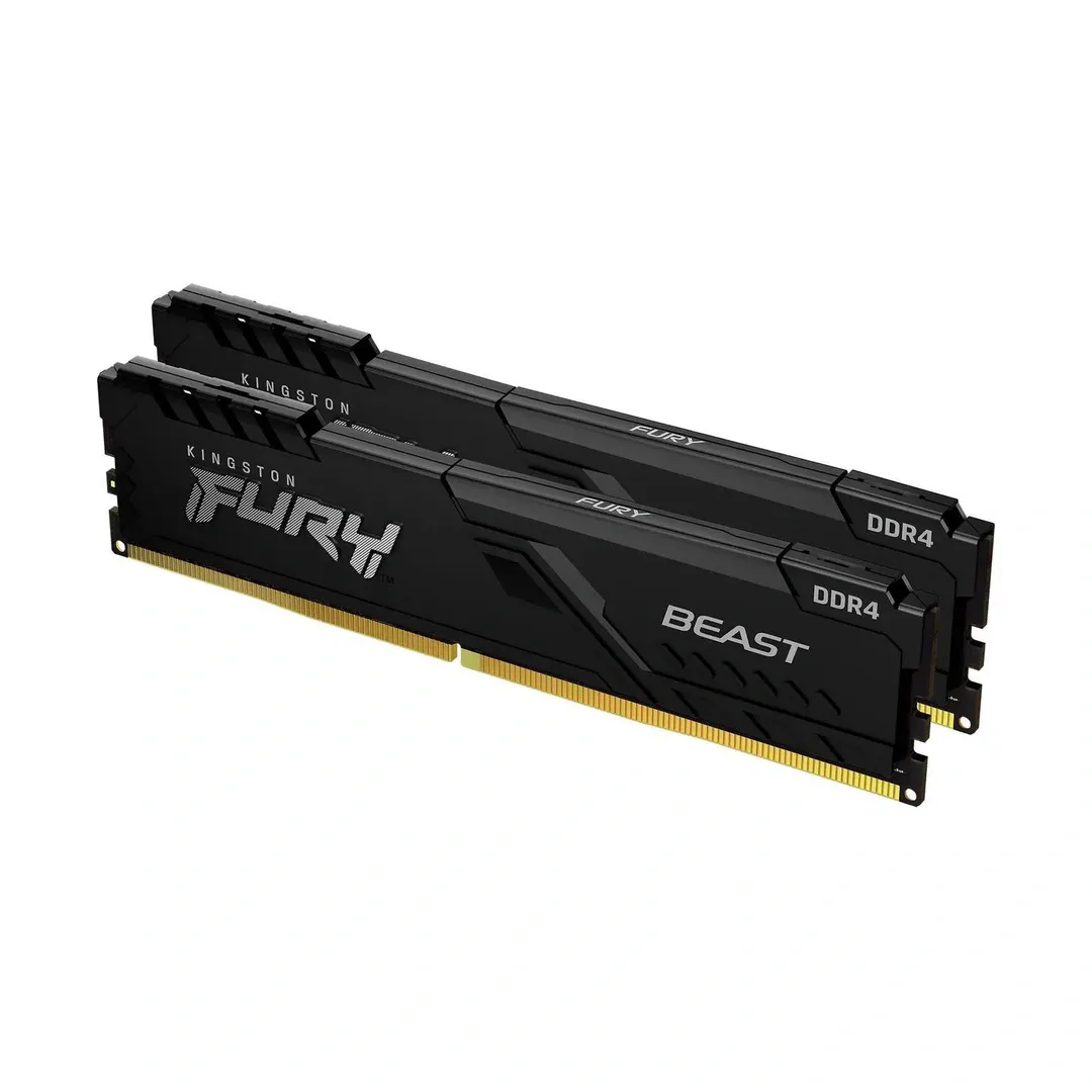 Kit de dos módulos Kingston FURY Beast DDR4, imagen de referencia