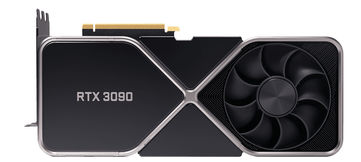 NVIDIA GeForce RTX 3090 Founders Edition, imagen de referencia del modelo