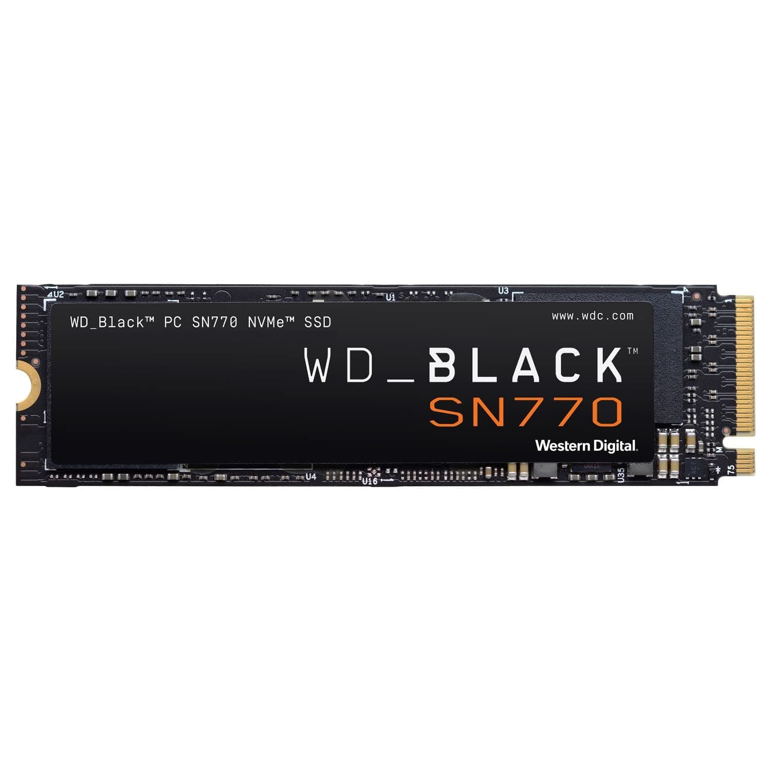 SSD WD_BLACK SN770 de 1 TB en formato M.2 2280